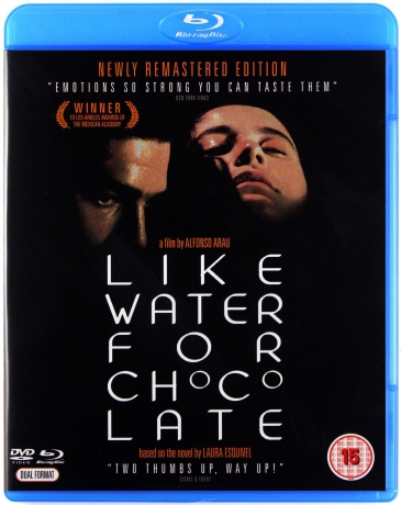 Like Water For Chocolate [Blu-Ray]+[DVD]