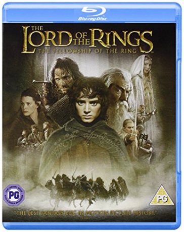 Lord Of The Rings: The Fellowship Of The Ring [Blu-Ray]