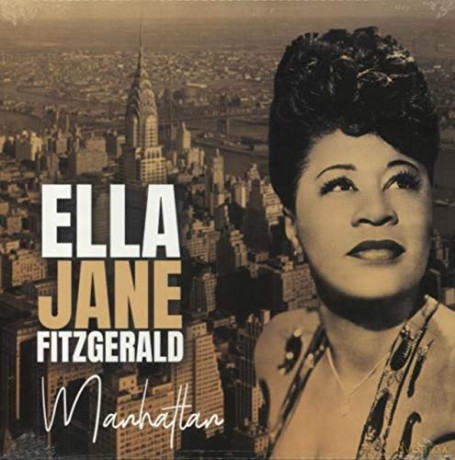 Ella Fitzgerald: Manhattan [Winyl]