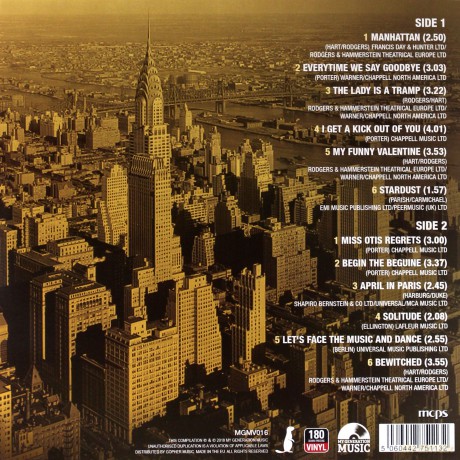 Ella Fitzgerald: Manhattan [Winyl]