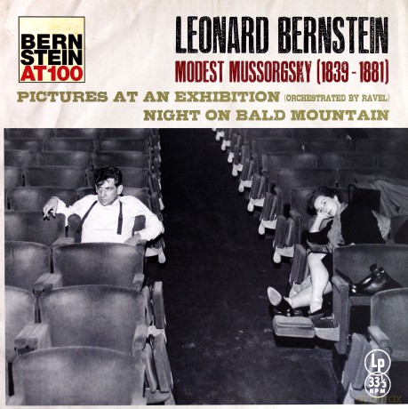 Leonard Bernstein: Mussorgsky - Pictures at an exhibition (Ravel Transcription) [Winyl]