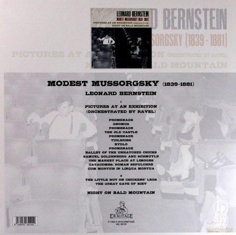 Leonard Bernstein: Mussorgsky - Pictures at an exhibition (Ravel Transcription) [Winyl]