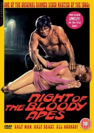 Night Of The Bloody Apes [DVD]