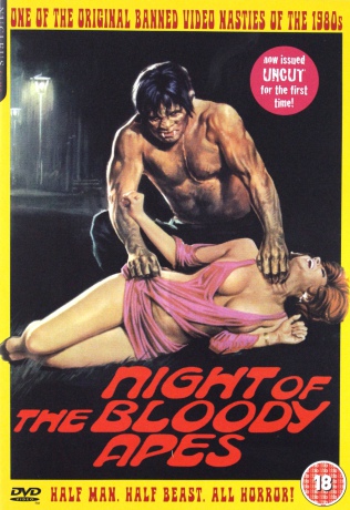 Night Of The Bloody Apes [DVD]