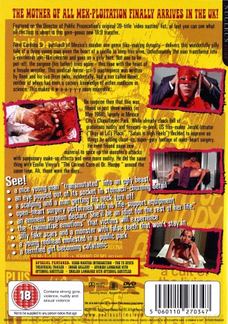 Night Of The Bloody Apes [DVD]