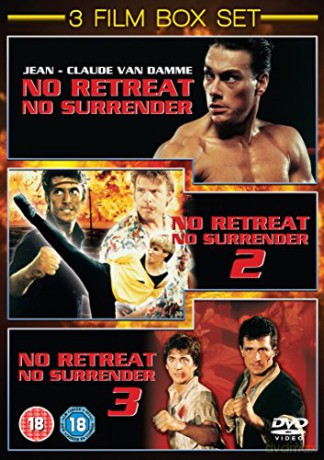 No Retreat, No Surrender 1-3 [3DVD]