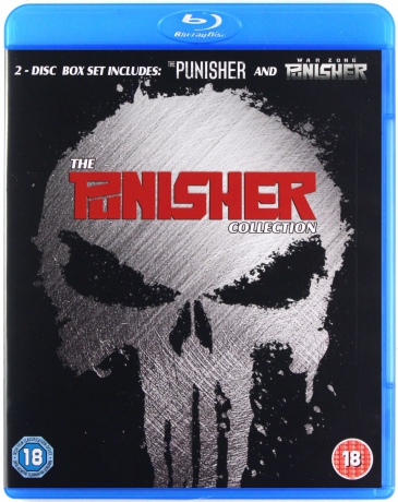 Punisher 1 & 2 (Punisher / Punisher: Strefa wojny) [Blu-Ray]