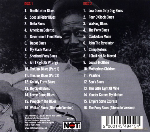 Son House: Raw Delta Blues [2CD]