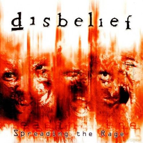 Disbelief: Spreading The Rage [CD]