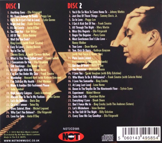 Cole Porter: Songbook Very Best Of [2CD]