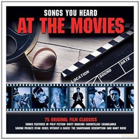 Songs You Heard At The Movies [3CD]