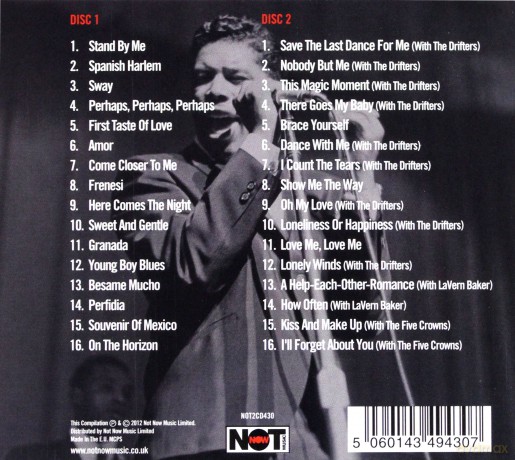Ben E. King: Stand By Me [2CD]