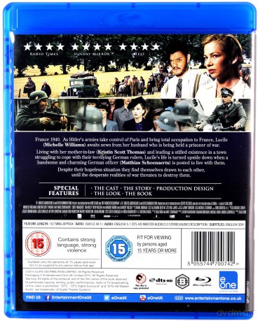 Suite Francaise (Francuska Suita) [Blu-Ray]