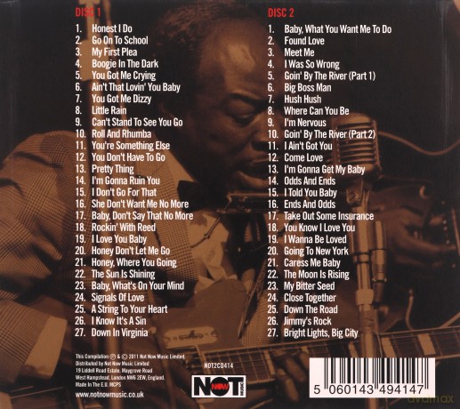 Jimmy Reed: The Anthology [2CD]