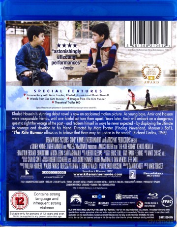 The Kite Runner [Blu-Ray]