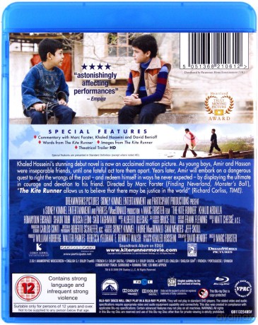 The Kite Runner [Blu-Ray]