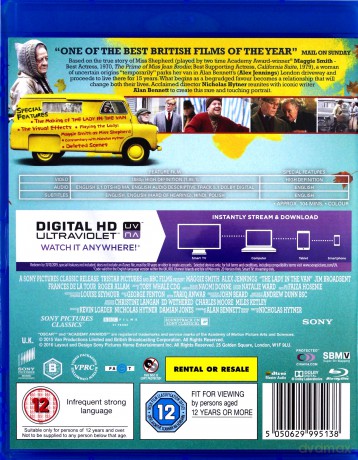 Dama w vanie [Blu-Ray]