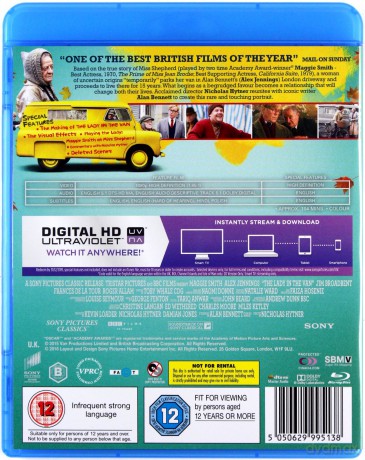 Dama w vanie [Blu-Ray]