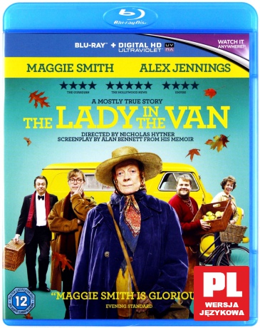 Dama w vanie [Blu-Ray]