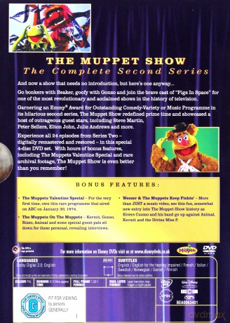 The Muppets Show Season 2 [4DVD]