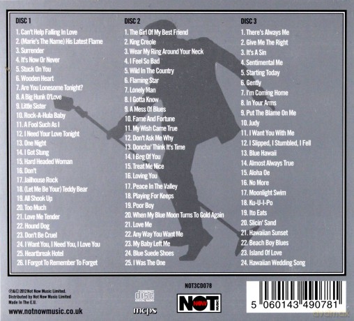 Elvis Presley: The Platinum Collection [3CD]