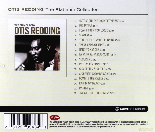Otis Redding: The Platinum Collection [CD]