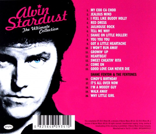 Alvin Stardust: The Ultimate Collection [CD]