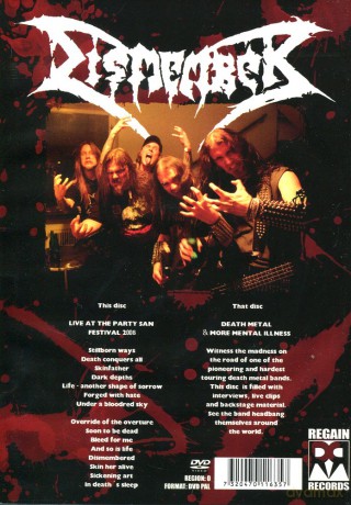 Dismember: Under Blood Red Skies [2DVD]