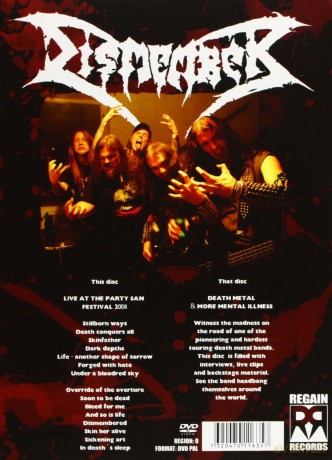 Dismember: Under Blood Red Skies [2DVD]