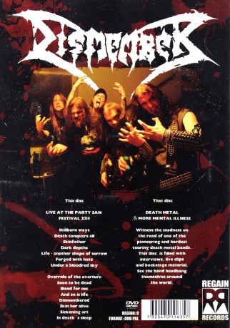 Dismember: Under Blood Red Skies [2DVD]