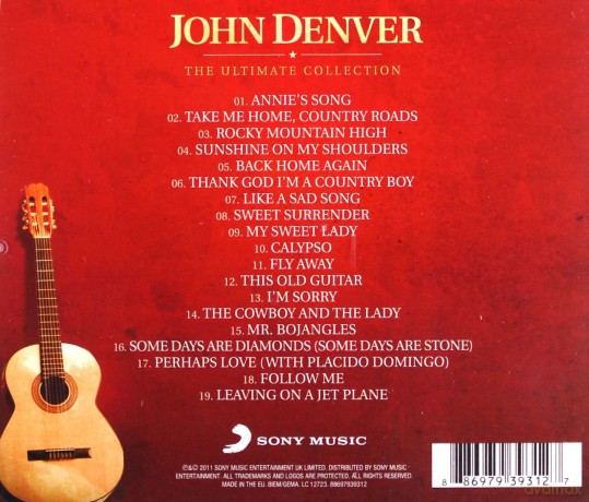 John Denver: The Ultimate Collection [CD]
