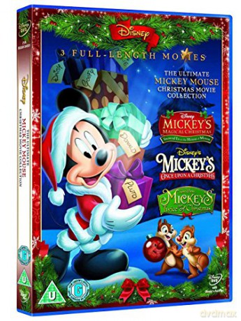 The Ultimate Mickey Mouse Movie Collection [3DVD]
