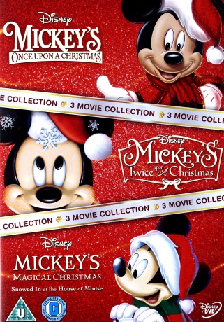 The Ultimate Mickey Mouse Movie Collection [3DVD]