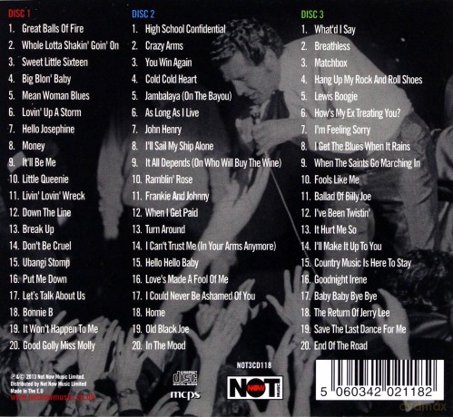 Jerry Lee Lewis: The Very Best Of [3CD]