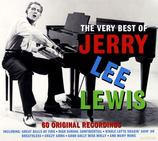 Jerry Lee Lewis: The Very Best Of [3CD]