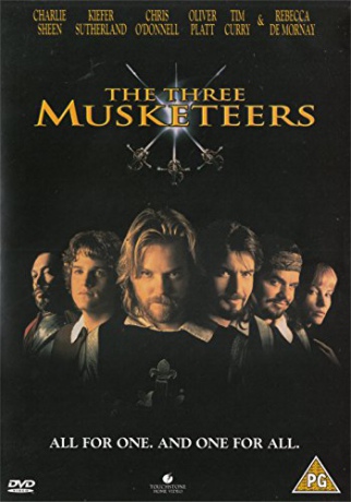 Three Musketeers [DVD]