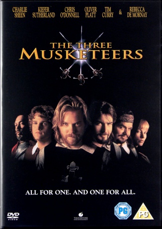 Three Musketeers [DVD]