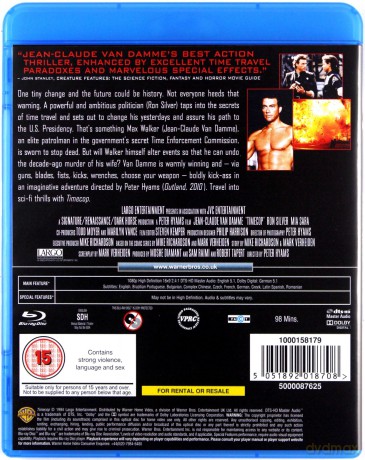 Timecop [Blu-Ray]