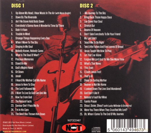 Sister Rosetta Tharpe: Up Above My Head [2CD]