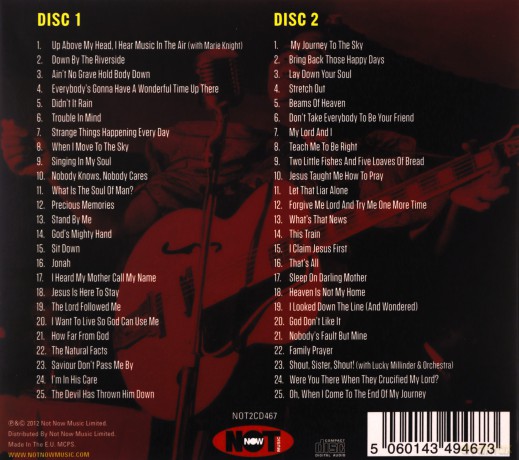 Sister Rosetta Tharpe: Up Above My Head [2CD]