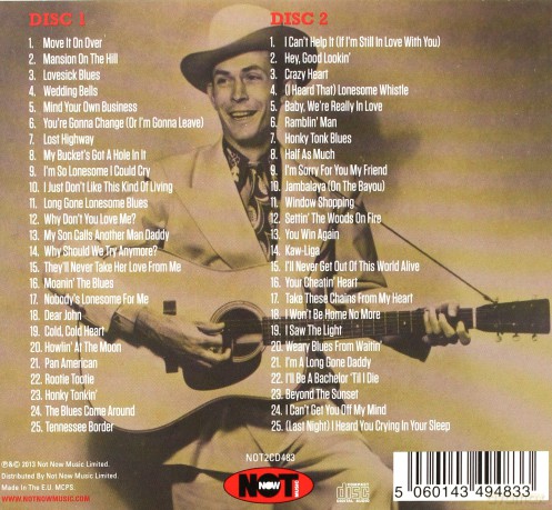 Hank Williams: Very Best Of [2CD]