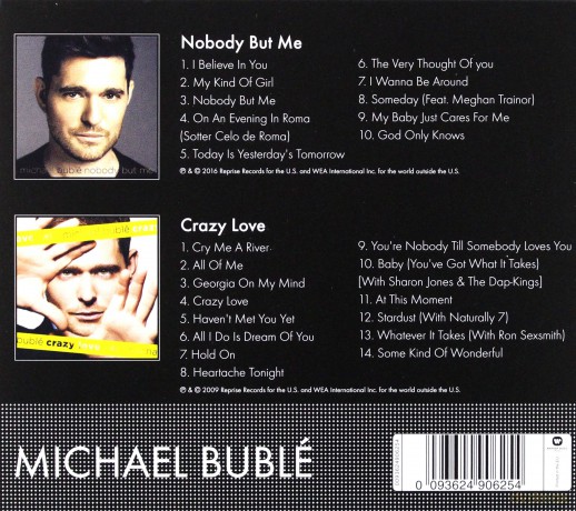 Michael Buble: Nobody But Me / Crazy Love [2CD]