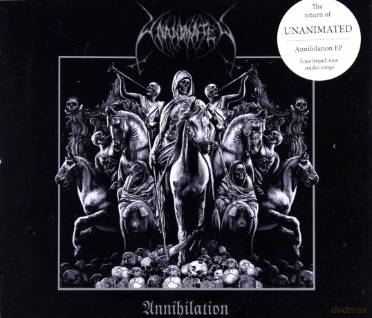 Unanimated: Annihilation EP (Limited) [CD]