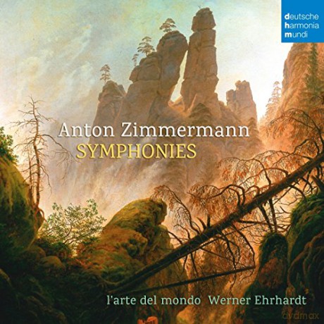 L'arte del mondo: Anton Zimmermann: Symphonies [CD]