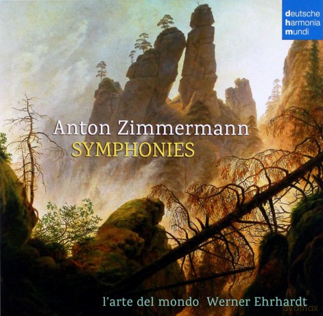 L'arte del mondo: Anton Zimmermann: Symphonies [CD]