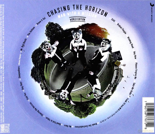 Man With A Mission: Chasing the Horizon [CD]