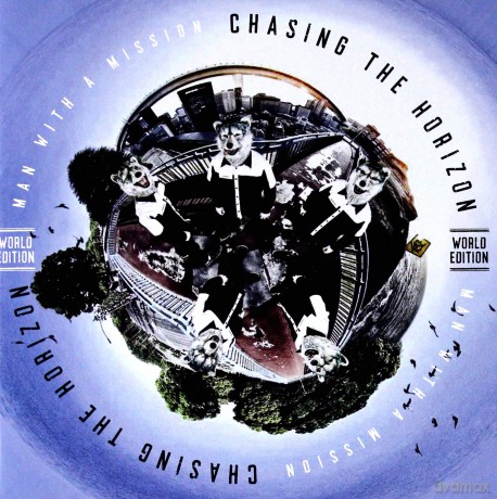 Man With A Mission: Chasing the Horizon [CD]