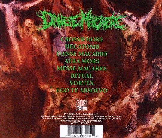 Baest: Danse Macabre [CD]