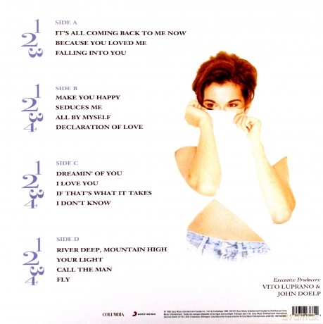 Celine Dion: Falling Into You [2xWinyl]