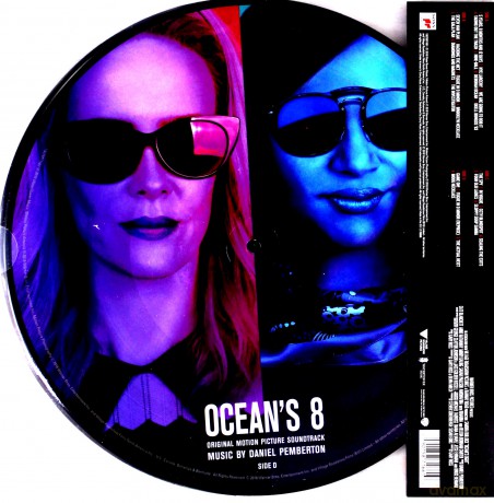 Ocean's 8 soundtrack (Daniel Pemberton) [2xWinyl]